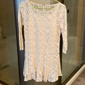 Free people lace sheath dress